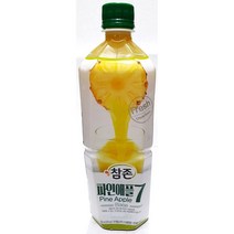 [더착한푸드]파인원액(참존 835ml) 식자재마트 대용량 업소용 파인애플원액 파인애플농축액 파인애플시럽 파인애플주스 파인애플즙 파인애플청 음료베이스