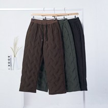 바이미쓰리 / 키르 누빔 일자 팬츠(3color)