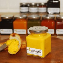 단호박잼 부드럽고 달콤한 맛있는 밀크잼 수제잼 280g 2개선택, 단호박잼+조청 단호박잼