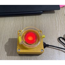 프로그래밍 가능한 USB 원 키 입력 암호 장치 주요 정책 버튼 게임 키보드 윈도우 맥 리눅스 안드로이, 05 E Enter key red led