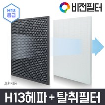 비전필터 H13등급 위닉스 공기청정기 호환 필터 제로 제로2.0 타워XQ 제로S 숨에어워셔 퓨어 제로플러스 WACU150 WACU300, WACU150 필터 일반형