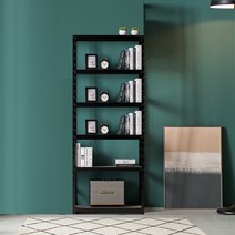 1200M 무볼트 앵글선반 조립 철제선반 900x500x1500 6단, 블랙6단