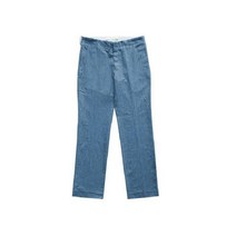 올드조 OLD JOE HIDDEN BELT LOOP WAIST OVERALLS FADE INDIGO