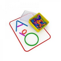 Osmo - Little Genius Sticks & Rings-2 Educational Learning Games -Ages 3-5-Imagination Letter Format, 게임, 다중