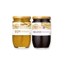 복음자리 생강차470g+배도라지차470g