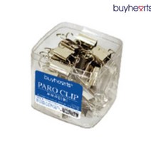 PGM*^몰바이하츠 점보 파로 크립 중 50개입 NO.PARO-M 낱개 자료모음클립 집개 서류 사무용 클립 문구 집게 용지^^췤pgm, a^^옵션없슴