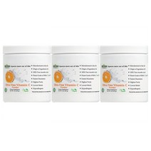 GMO Free Vitamins 비타민C 아스코르빈산 분말 울트라 파인 파우더 227g 3개
