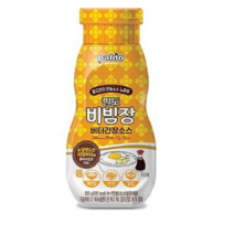 팔도 비빔장 버터간장소스, 6개, 400g