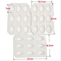 yehu 9 홀 수동 Kibbeh 익스프레스 미트볼 메이커 미트 로프 몰드 5cm 7cm 프레스 패티 고기 파이 다진 프로세서 주방 도구, [04] 9 holes