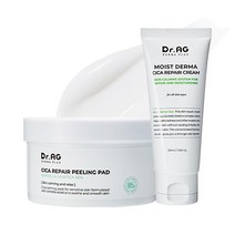 닥터에이지 시카 토너 패드 40매 + 시카 리페어 크림 50ml, 1세트, 40매+50ml