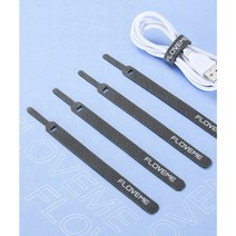 FLOVEME 벨크로 케이블타이, 1Ea