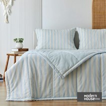 [모던하우스 창원점]베르니 순면 아사 워싱 소프트 차렵이불 S_CV0223069