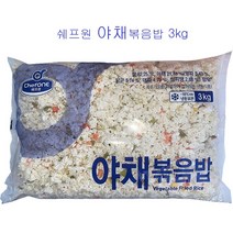 쉐프원 야채볶음밥, 3개, 3kg