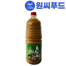 원씨푸드 유타카 돈꼬츠 일본 라멘 소스 1.8L 돈코츠 스프 사골 빠이탕 백탕 코우, 1개