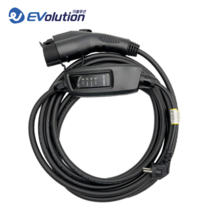 이볼루션 13A 220V 전기차 충전기 키트 올인원 가정용 휴대용 상비용 이동형 비상용, 10m, 1개