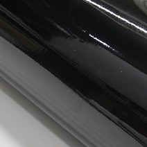 퀸하우징 포인트 유광 대리석 메탈 페브릭 스톤 인테리어필름 22종, 02. 유광 블랙 HQ103