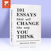 (영문도서 )101 Essays That Will Change The Way You Think By Brianna Wiest Books English Books