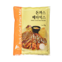 이슬나라 돈까스배타믹스, 1개, 1kg