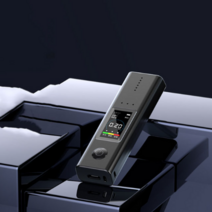 휴대용 비접촉 음주측정기 경찰용 알콜 감지기, 고정밀 음주측정기 (칼라), 1개