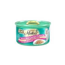 퓨리나 팬시피스트 엘레강트 메들리 85g 고양이캔, 플로렌틴 닭고기, 1개, 플로렌틴 닭고기85g