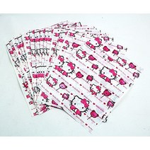주방용품쇼핑몰 의류비닐봉투 2호 키티.22x30cm.1봉/50장 잡화점, 단일 수량