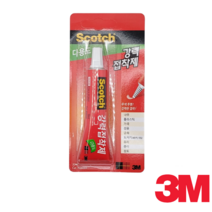 [FreeManner] 3M 다용도 강력접착제 AD6004 30ml 강력접착 스카치본드 다용도접착제 3M접착제 3M본드 본드 접착제, 1개, 투명색 접착제