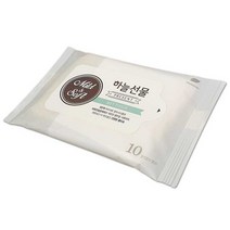 물티슈휴대용 순수천연 순한아기물티슈 피톤치드 저자극 하늘선물 휴대용 물티슈 10매 순수한 사계절 _dahab_!