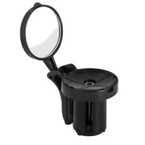 리어 미러 로드 바이크 사이클링 핸들 바 엔드 미러 안전 유연한 리어 뷰 미러, 유형1