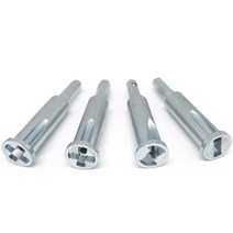 국산 전기 테이프 10개세트 적색 3M 절연테이프 배선 케이블 인터폰 배선정리 DIY 작업 수공구, 옵션08 전선꼬임 드릴비트 3선 2.5-4