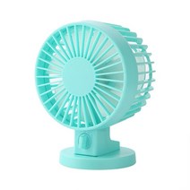서큘레이터 무소음선풍기 여름 4quot usb 팬 air 쿨러 for 휴대용 무풍선풍기, 파란색, 협력사