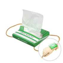 후지 파마종이 100매-손목착용용(102mm*64mm) - 일본직수입 고급 일회용