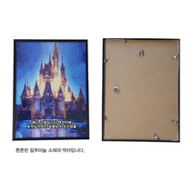 세진 NEW 보석십자수 3D 72가지 신제품 새로운 취미생활 보석 십자수 보석십자수, 알루미늄액자 30x40 골드