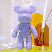 베어 곰돌이 인형 수제 보석 십자수 diy 만들기 24CM 패키지 장식, 53cm, P