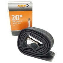 (바이크7) CST 20인치 20x1.50 던롭 3cm 미니벨로 로드용 자전거튜브