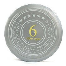 Nakano 나가노 스타일링 프리미엄 왁스 6 울트라 슈퍼하드 60g