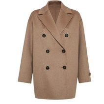 BRUNELLO CUCINELLI 브루넬로 쿠치넬리 캐시미어 피 코트 440081