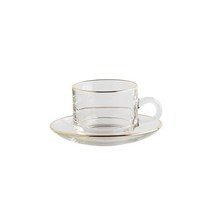 까사미아 크라운골드 커피잔세트_190ml, 단일옵션