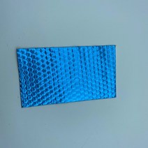 차량용 차음 방음 흠음 단열 재 20x10cm 부틸 고무 자동차 사운드 데드너 매트 2mm 1pcs 소음 열 데드닝 자동차 후드 도어 트렁크 용 댐핑 매트, 파란색 2mmx10cmx20cm