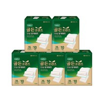 디펜드 골든프렌즈 안심 깔개매트 10매 5팩