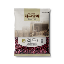 대구상회 중국산 적두(팥), 3개, 1kg