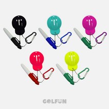 투인원(2in1)볼라이너+펜 세트, 1. 블랙