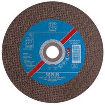 PFERD 522752 강철 성능 라인 SG 커팅 디스크 EHT 2.3mm x 180mm x 22.23mm, 단일옵션