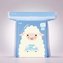 소프트메이트 베이직 200매 4팩 국산원단 섬유티슈