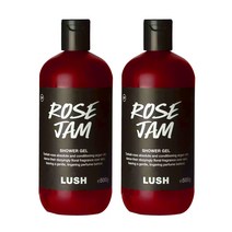 러쉬 샤워젤 바디워시 500g x 2개 골라담기 Lush Shower Gel, 로즈잼 샤워젤 500g, 로즈잼 샤워젤 500g