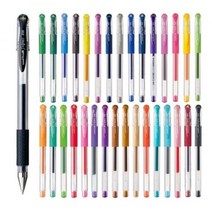 유니볼 시그노 중성펜 0.28mm 0.38mm 0.5mm, 바이올렛