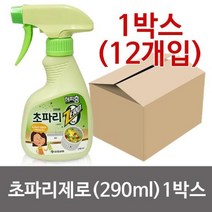 f해피홈 초파리제로(290ml) x1박스(12개) 제거 스프레이 살충제, 단품, 단품