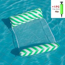 야외 접이식 에어 매트리스 여름 비치 안락 의자 다시 부동 의자 잠자는 침대, 10