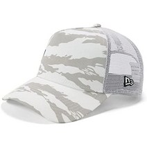뉴엘라(new era) 뉴에라 골프 메쉬캡 onspotz별주, 무료 크기, 화이트 타이거 스트라이프