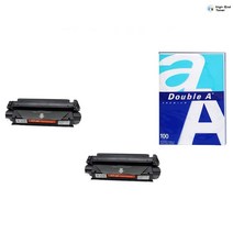DDA 재생토너 캐논 LBP 3200 검정 2개, 1, 본상품선택, 본상품선택