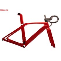 픽시프레임 픽시 자전거 프레임 로드 2022 SLR 카본 로드 바이크 프레임 디스크 브레이크 자전거 핸들 바, 03 CRF08-10_04 56cm